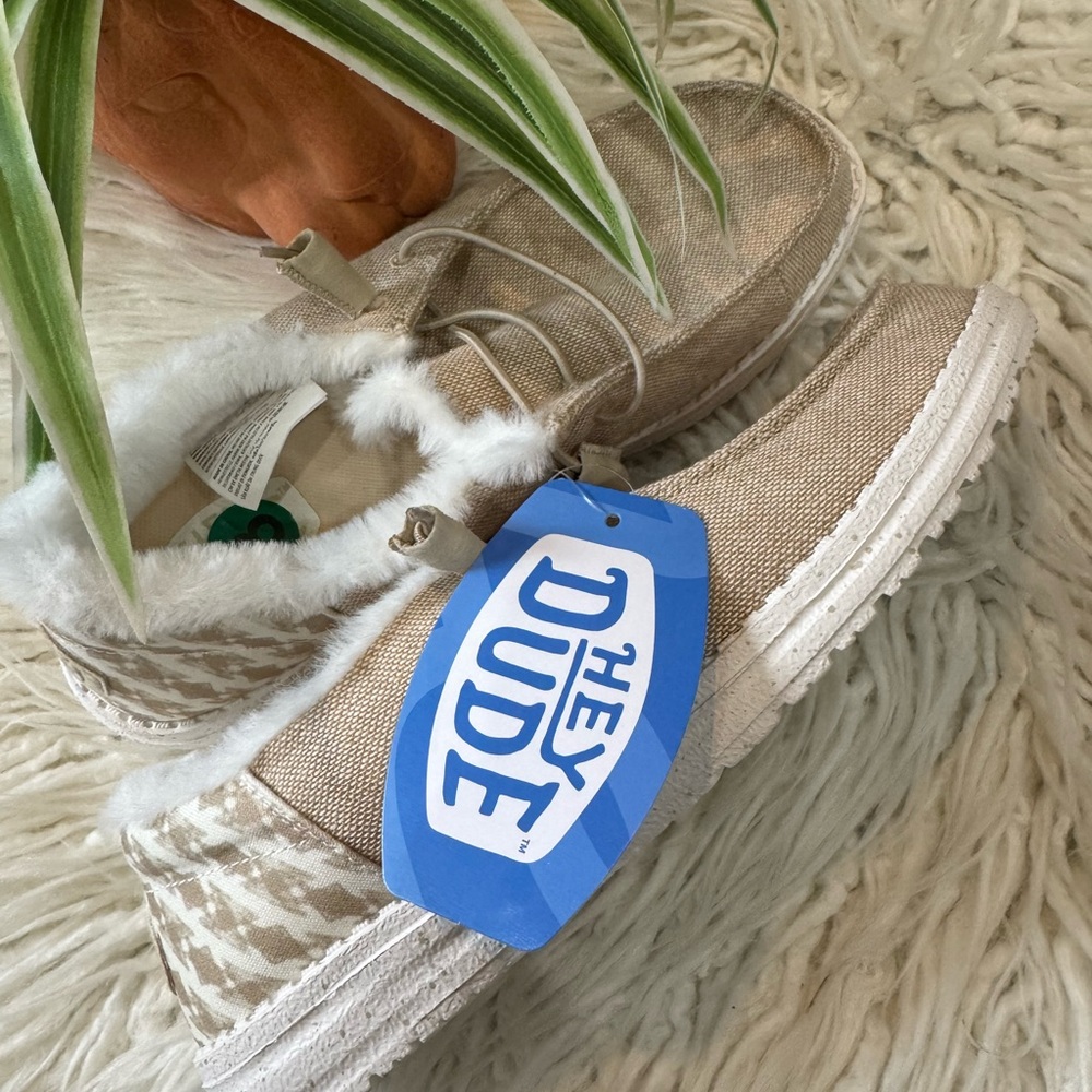 New🌿HEY DUDE WENDY FUNK
WOOL LIGHT Lightweigth SlipOn